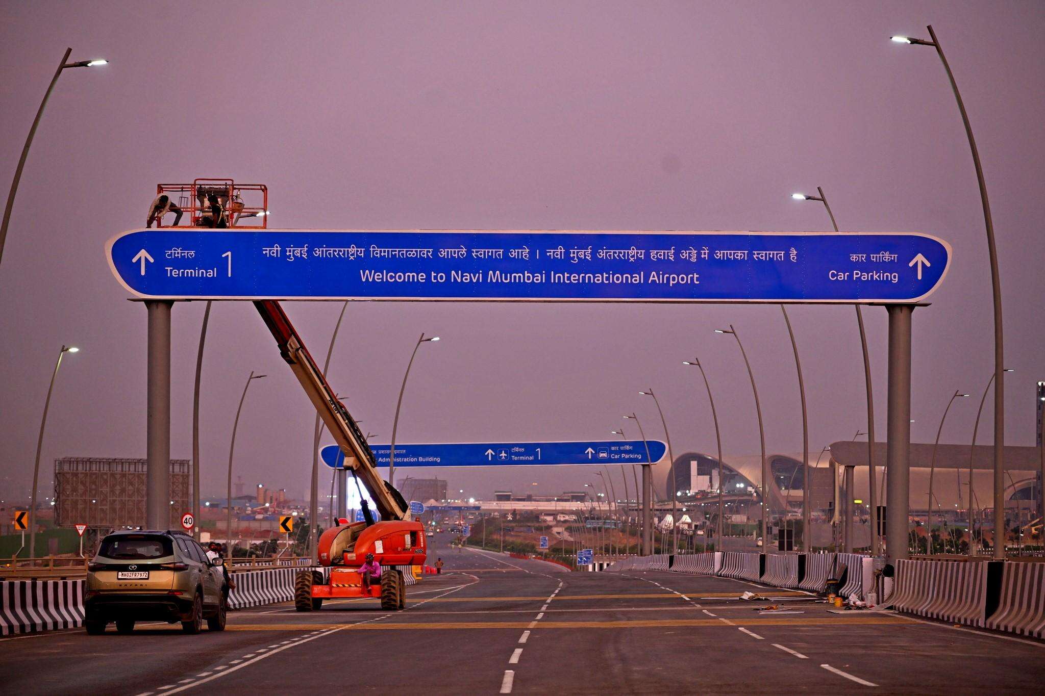 Navi Mumbai International Airport begins international flights to Abu Dhabi with Air India Express