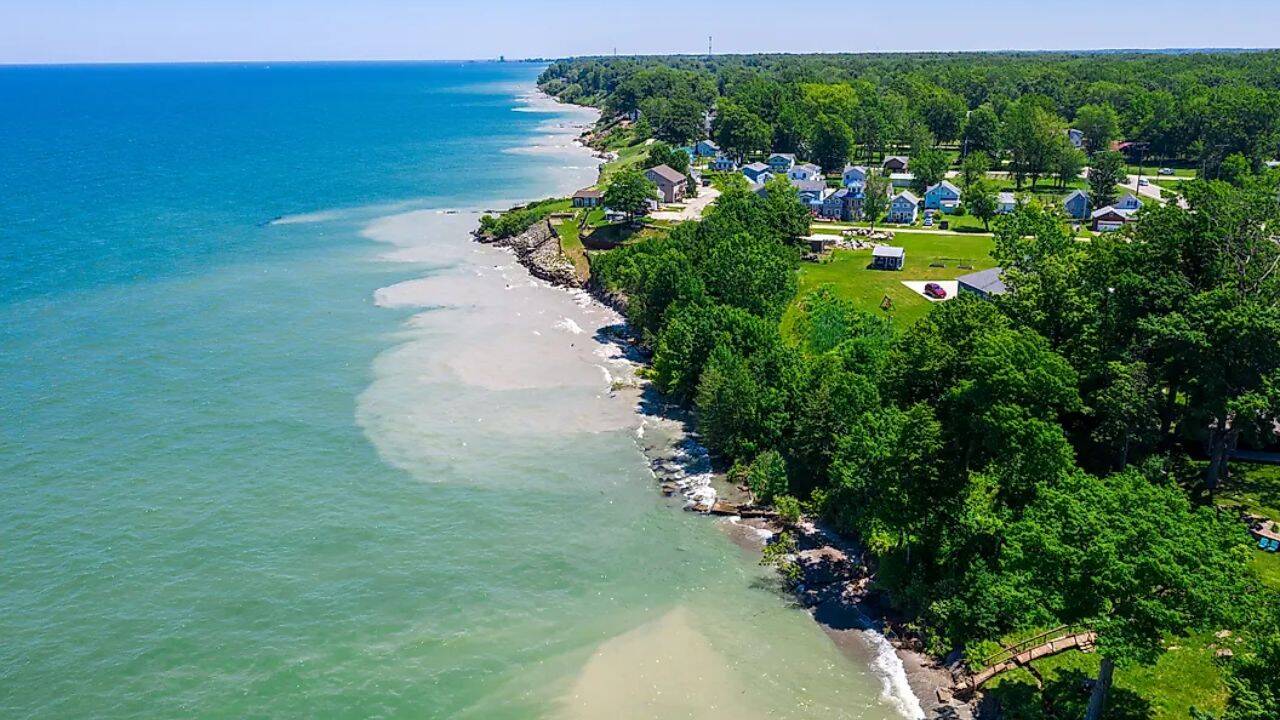 World’s 10 largest freshwater lakes are so vast they look like inland seas, and one of them holds about 20% of Earth’s unfrozen freshwater