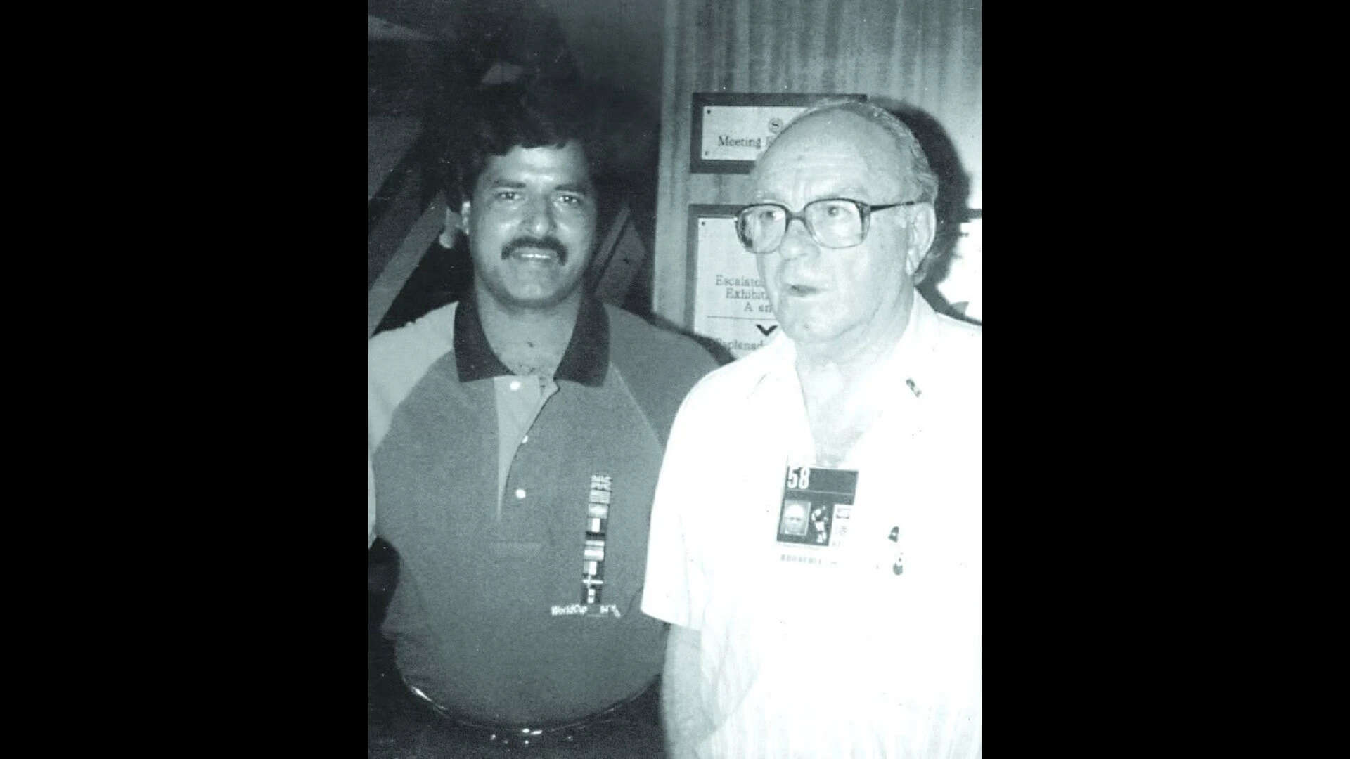With Alfredo Di Stefano