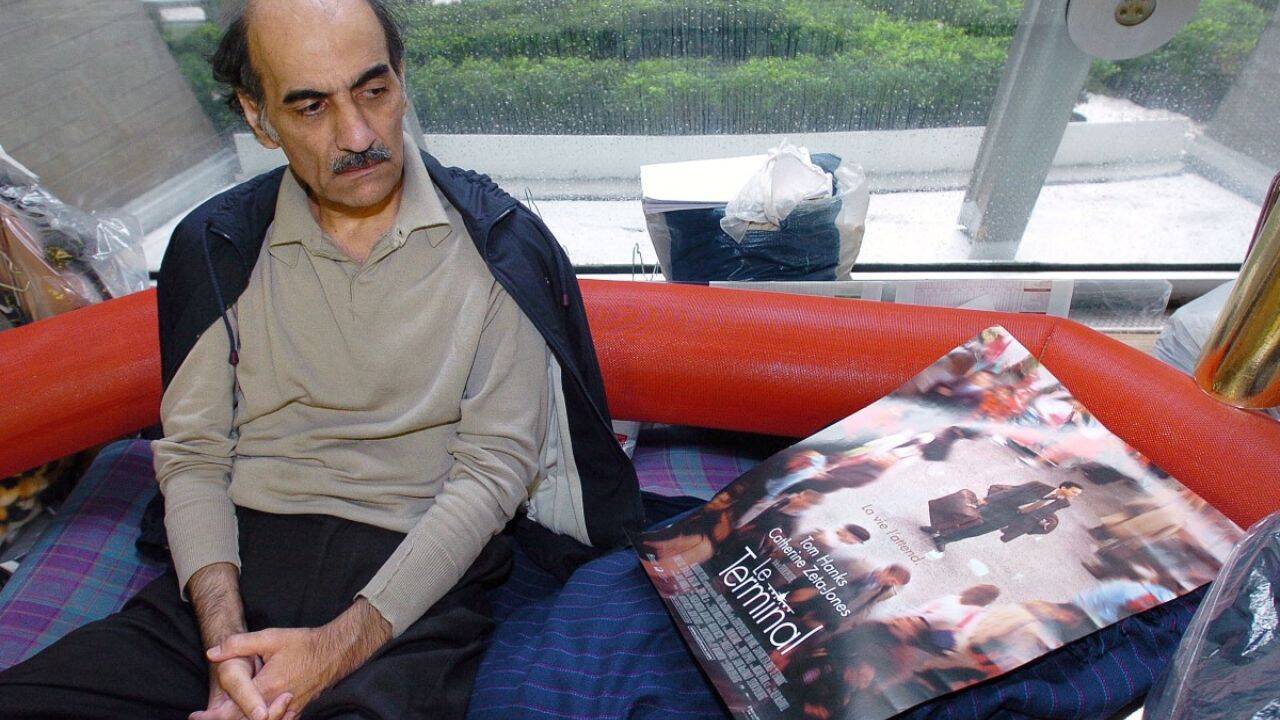 This man arrived at a Paris airport expecting to catch a flight. Instead, he lived there for the next 18 years