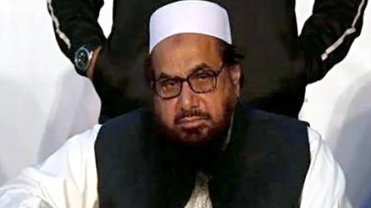 NIA court issues non-bailable warrant for Hafiz Saeed