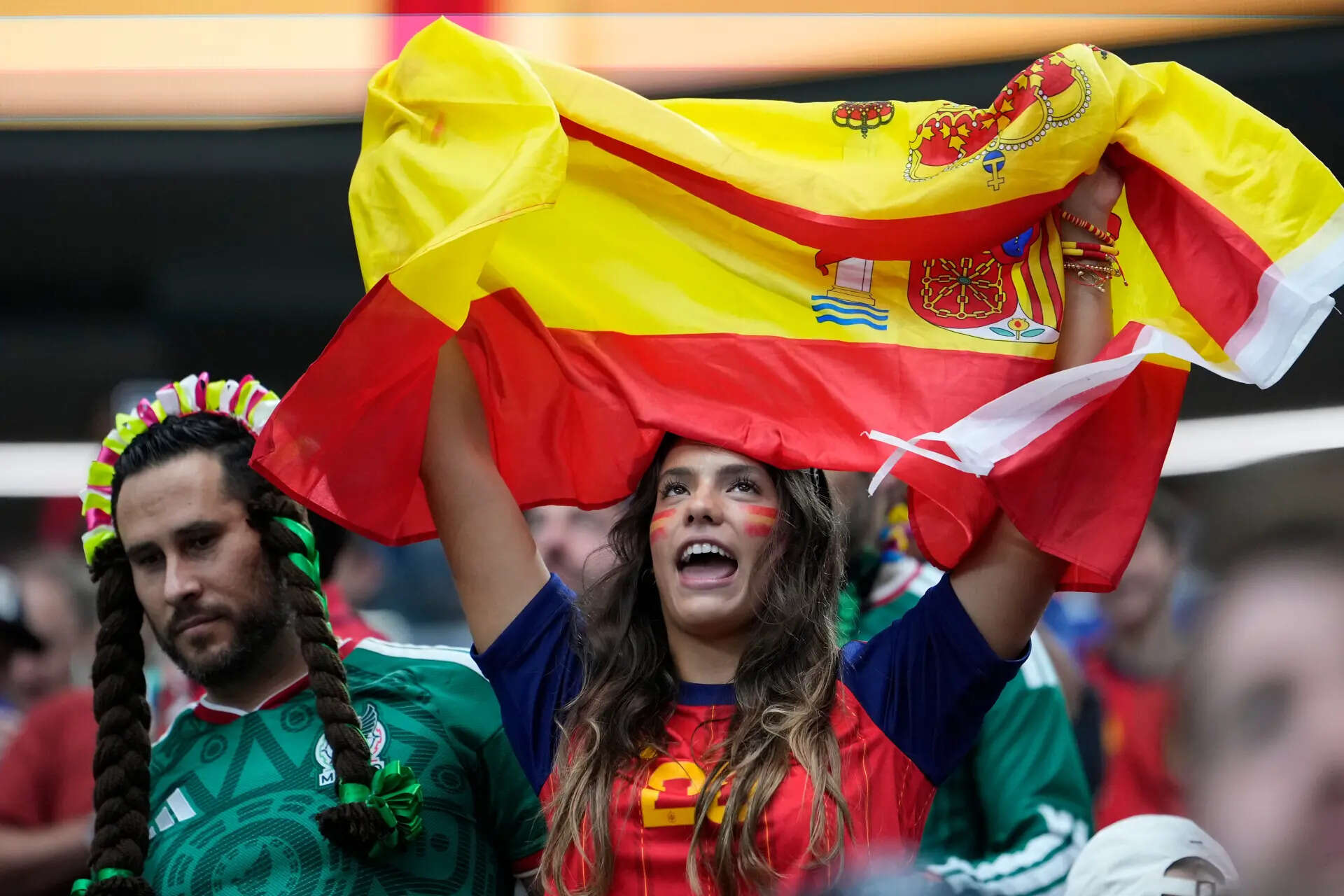 Spain France WCup Soccer