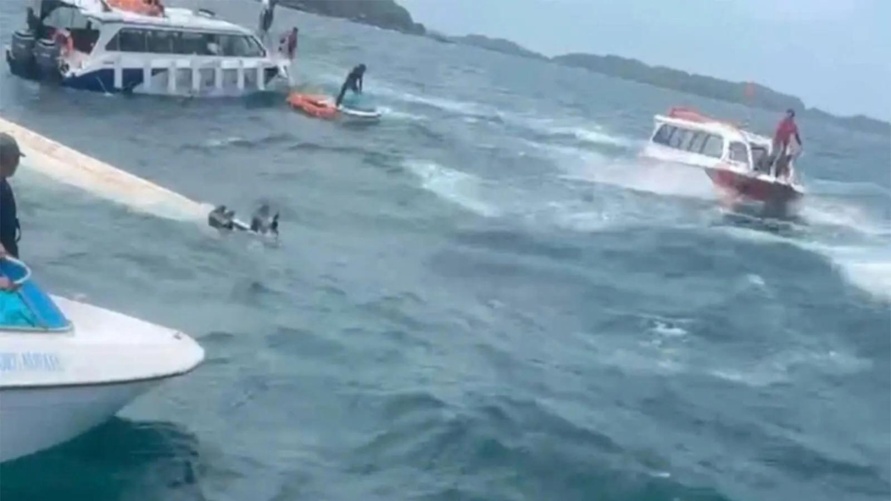 Vietnam boat survivor: Captain jumped, so did I