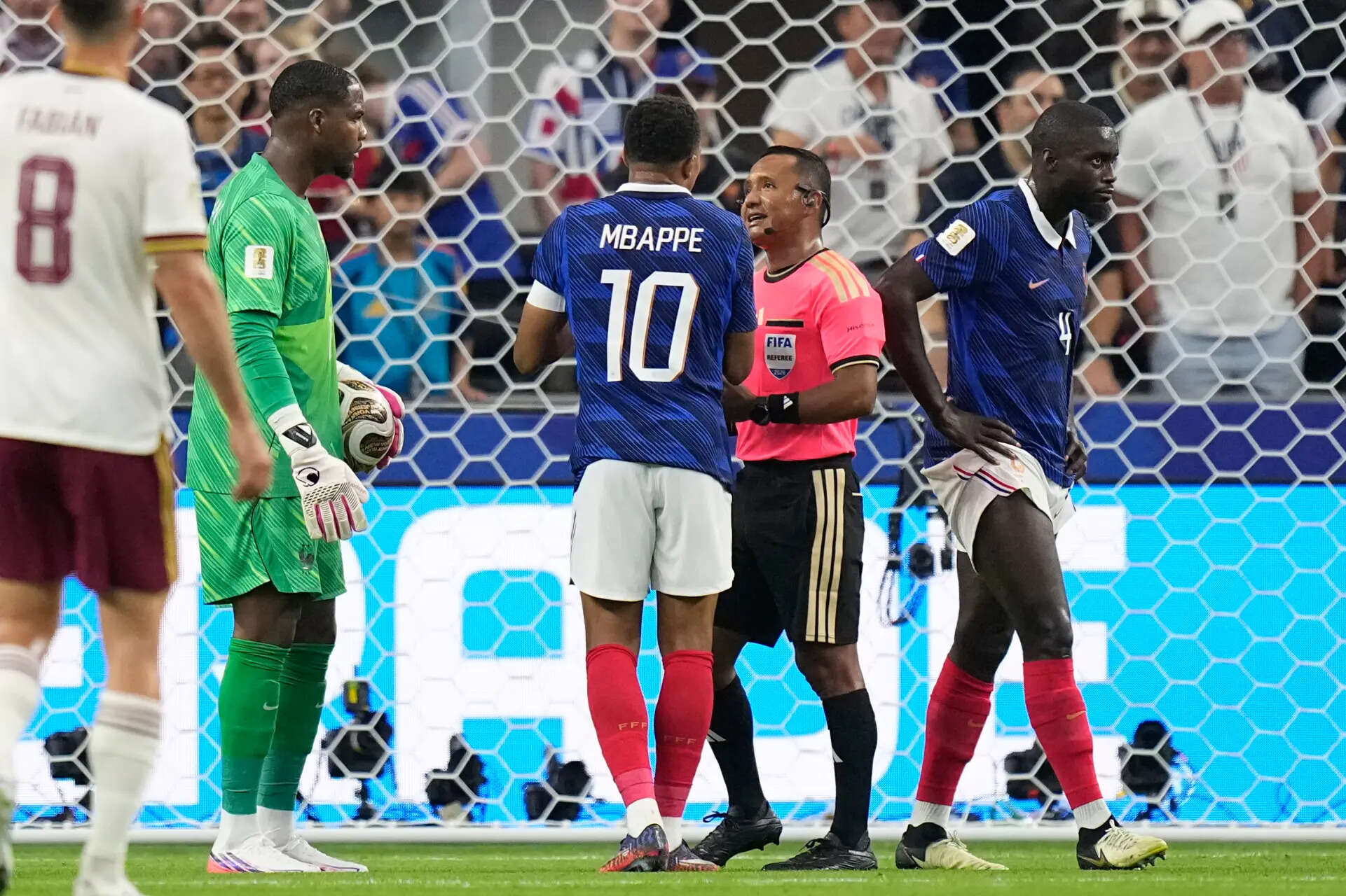 Spain France WCup Soccer