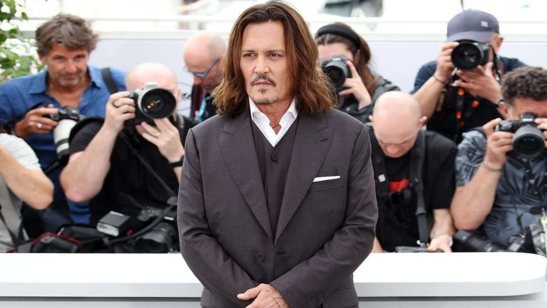 Johnny Depp undergoes dramatic transformation for <em>Ebenezer</em>​