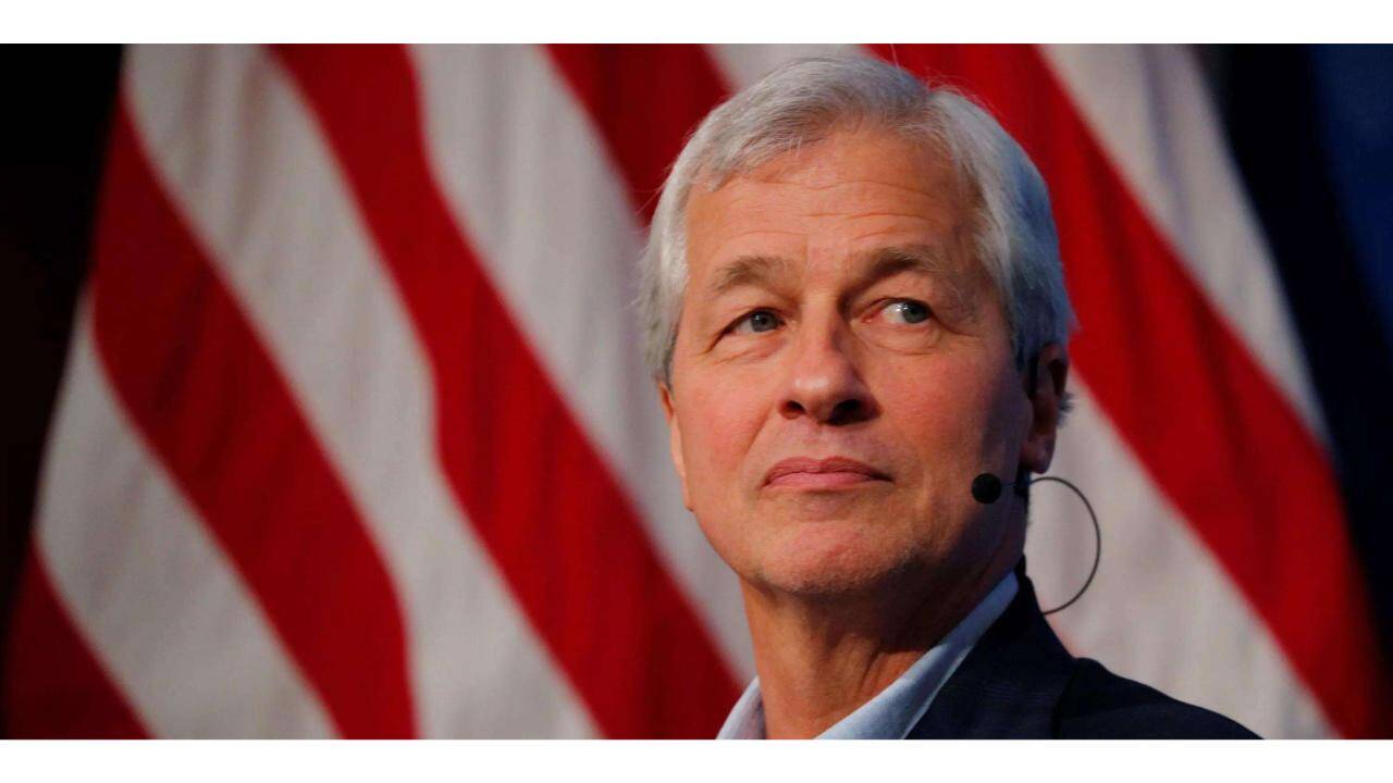 Jamie Dimon responds to him taking up 'White House job' that many think he is set for