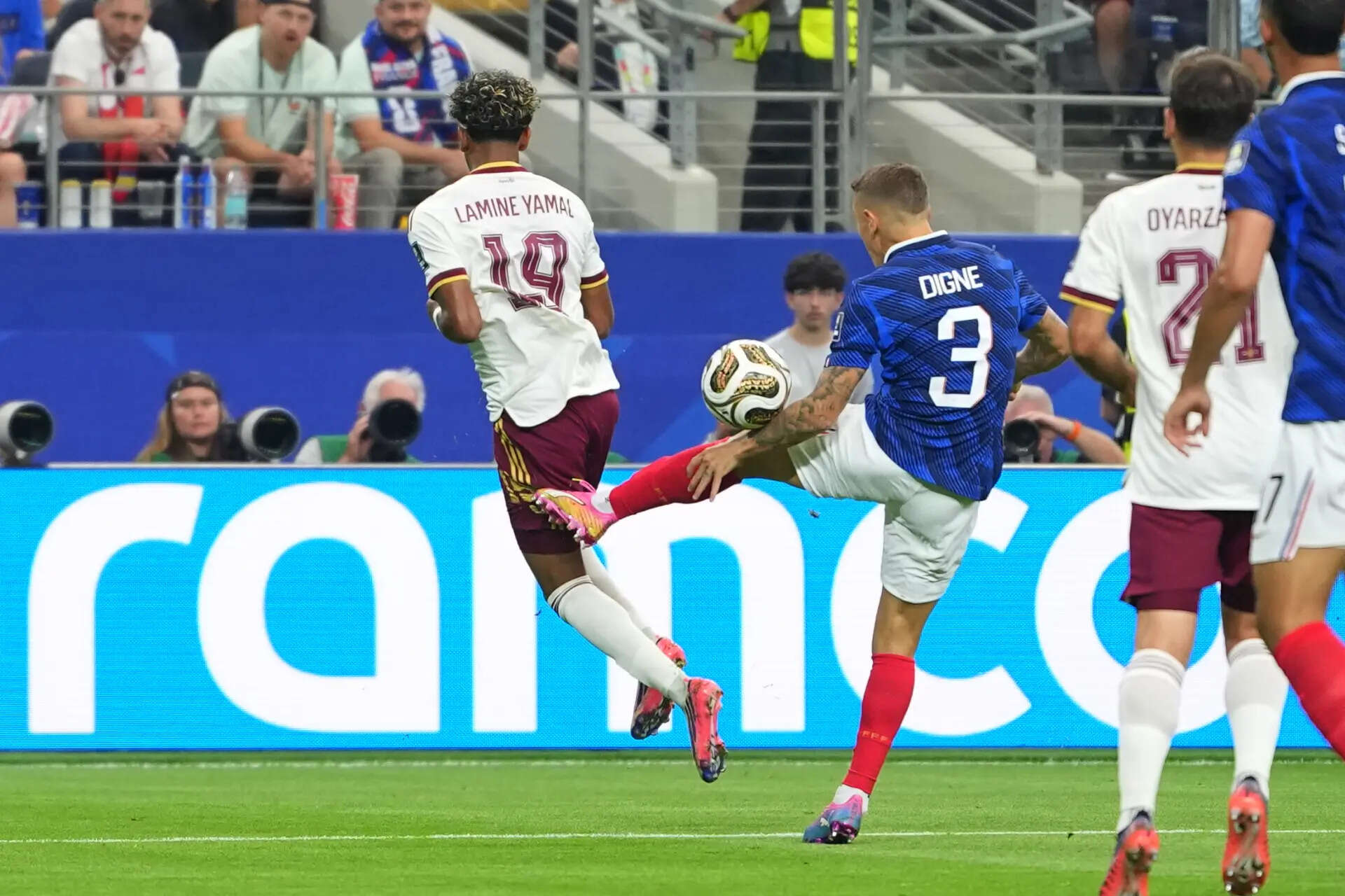 APTOPIX Spain France WCup Soccer