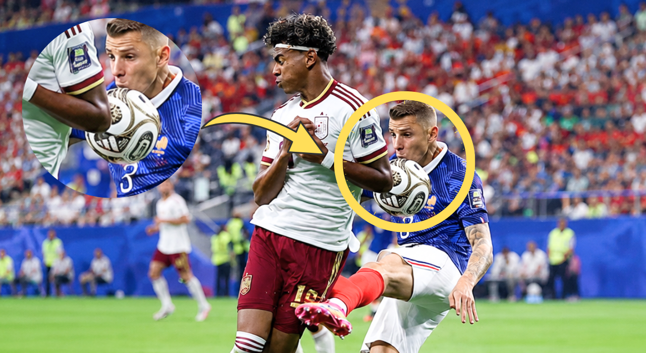 Did Yamal get away with handball? Why Spain's controversial penalty was allowed vs France