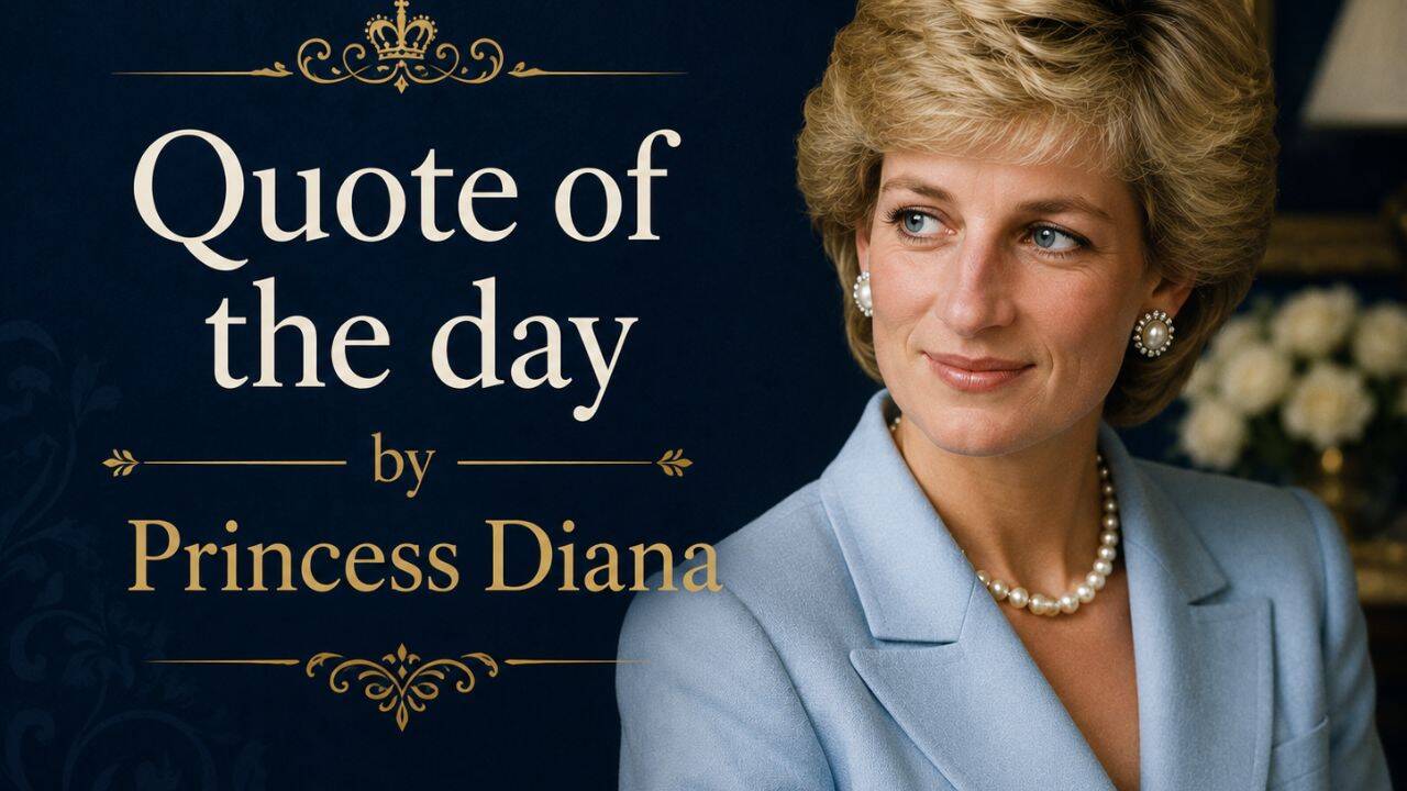 Quote of the day by Princess Diana: "I don't want expensive gifts; I don't want to be bought. I have everything I want. I just want someone to…" - why emotional security can matter more than wealth or luxury