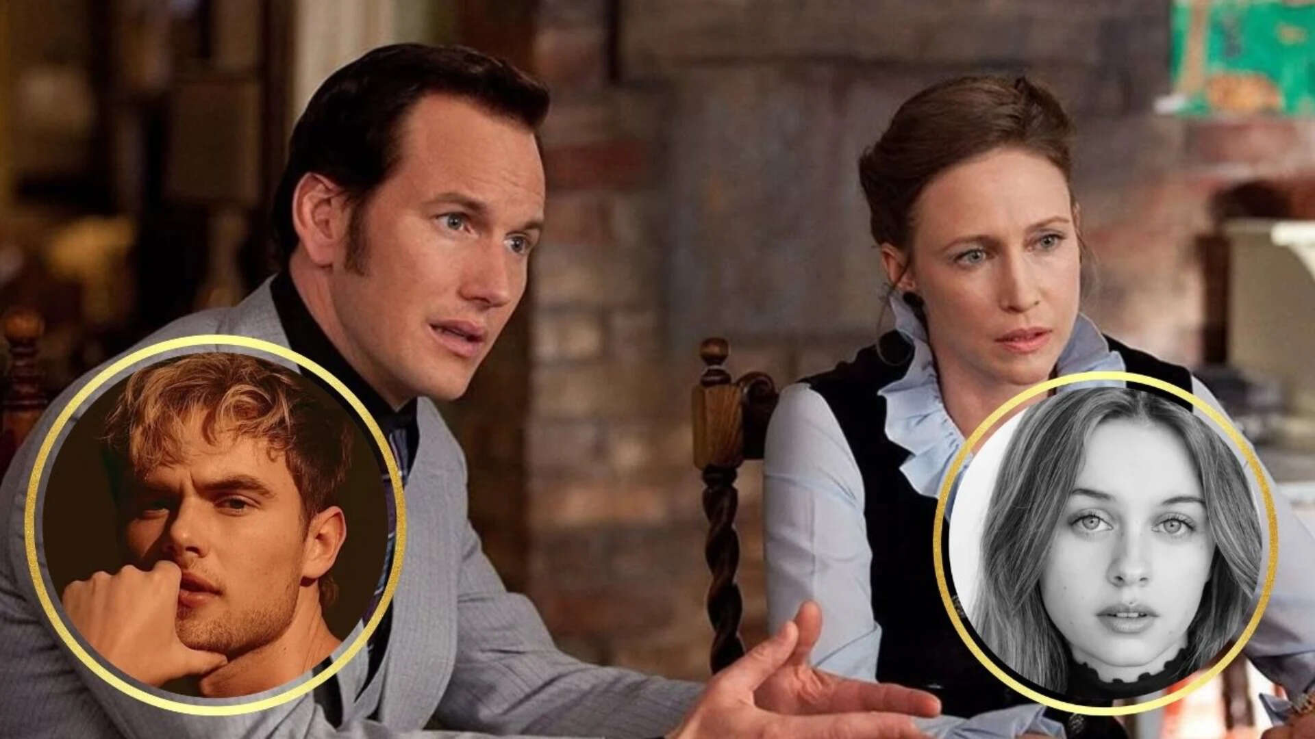 Young Ed and Lorraine Warren cast for <em>The Conjuring</em> prequel​