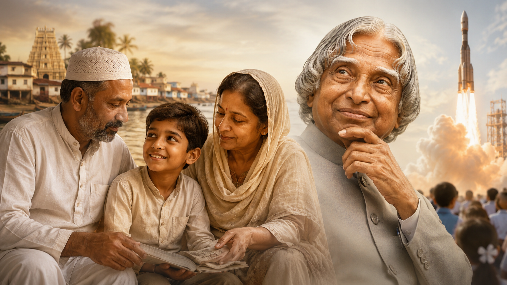 No luxury, no entitlement, no excuses: What APJ Abdul Kalam's parents did differently