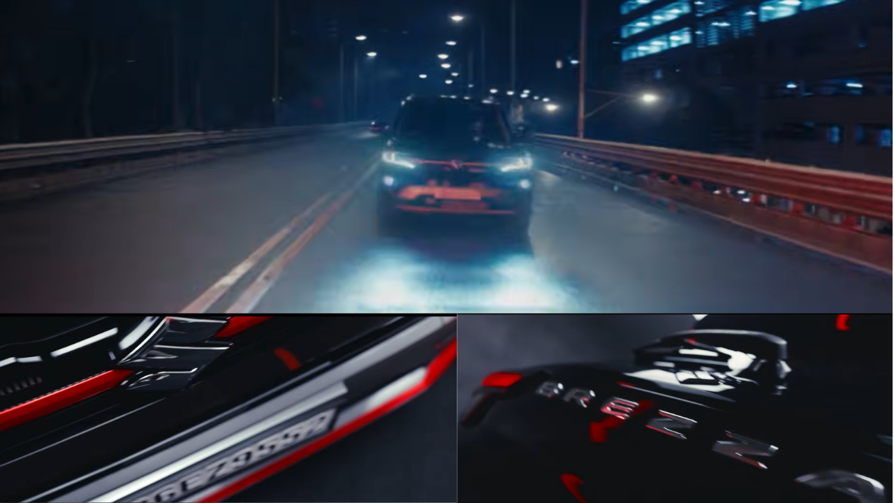 Maruti Suzuki Brezza faceift teased