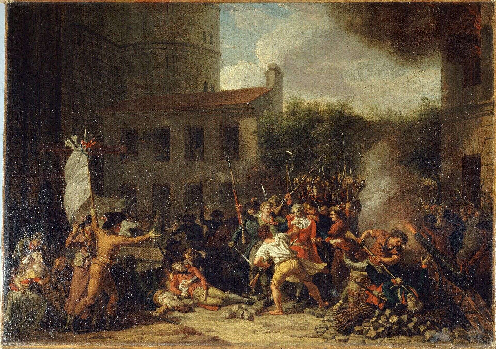 The Storming of the Bastille