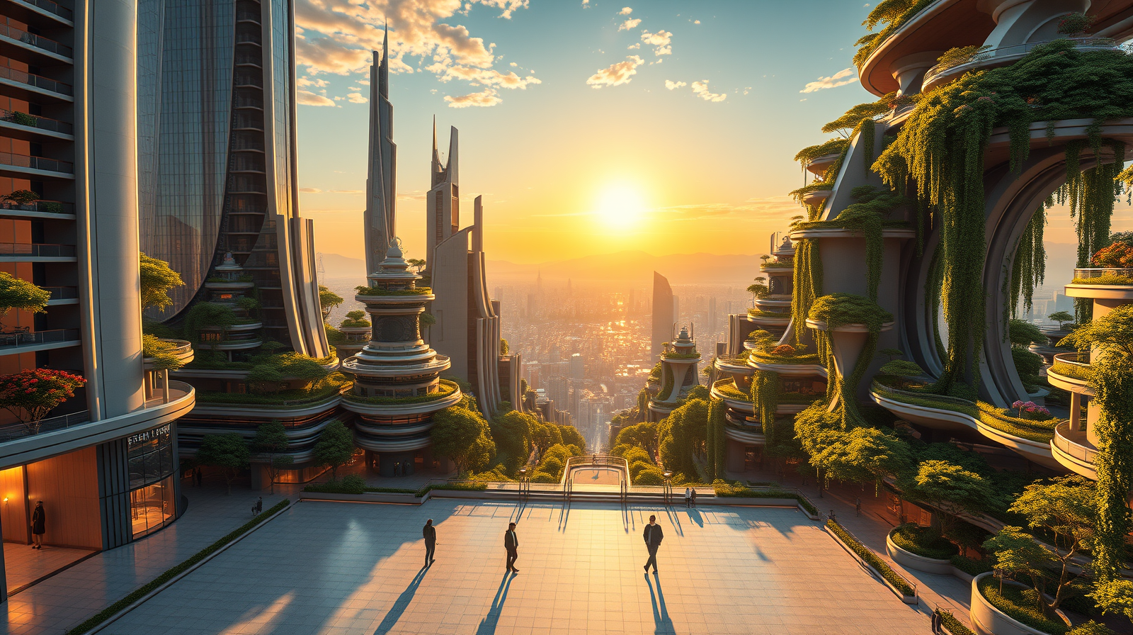 Forest City Fights Pollution:China is building a city where 40,000 trees will grow across buildings