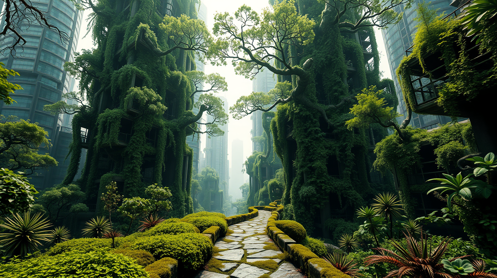 <h2 style="line-height:1.38">How many trees and plants will cover the buildings</h2>