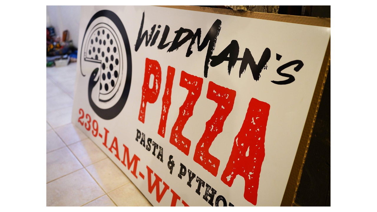 Bring a python, get a pizza: A Florida restaurant is giving away free 'python pizza' if you bring a Burmese python caught in the Everglades