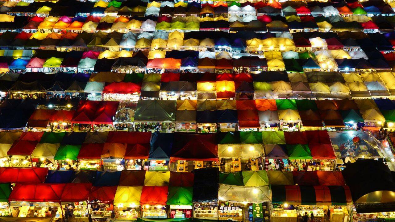 Chatuchak Weekend Market, Thailand