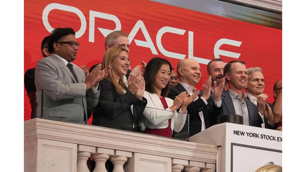 Oracle rating downgraded by S&P, now stands one notch above junk; reason is Sam Altman