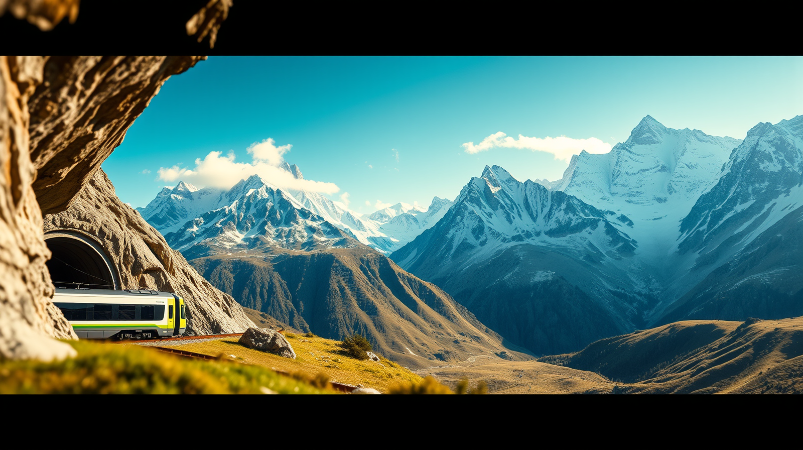 Switzerland built giant tunnels under the Alps to reduce truck traffic, but the project is now helping protect the country's mountains from climate threats