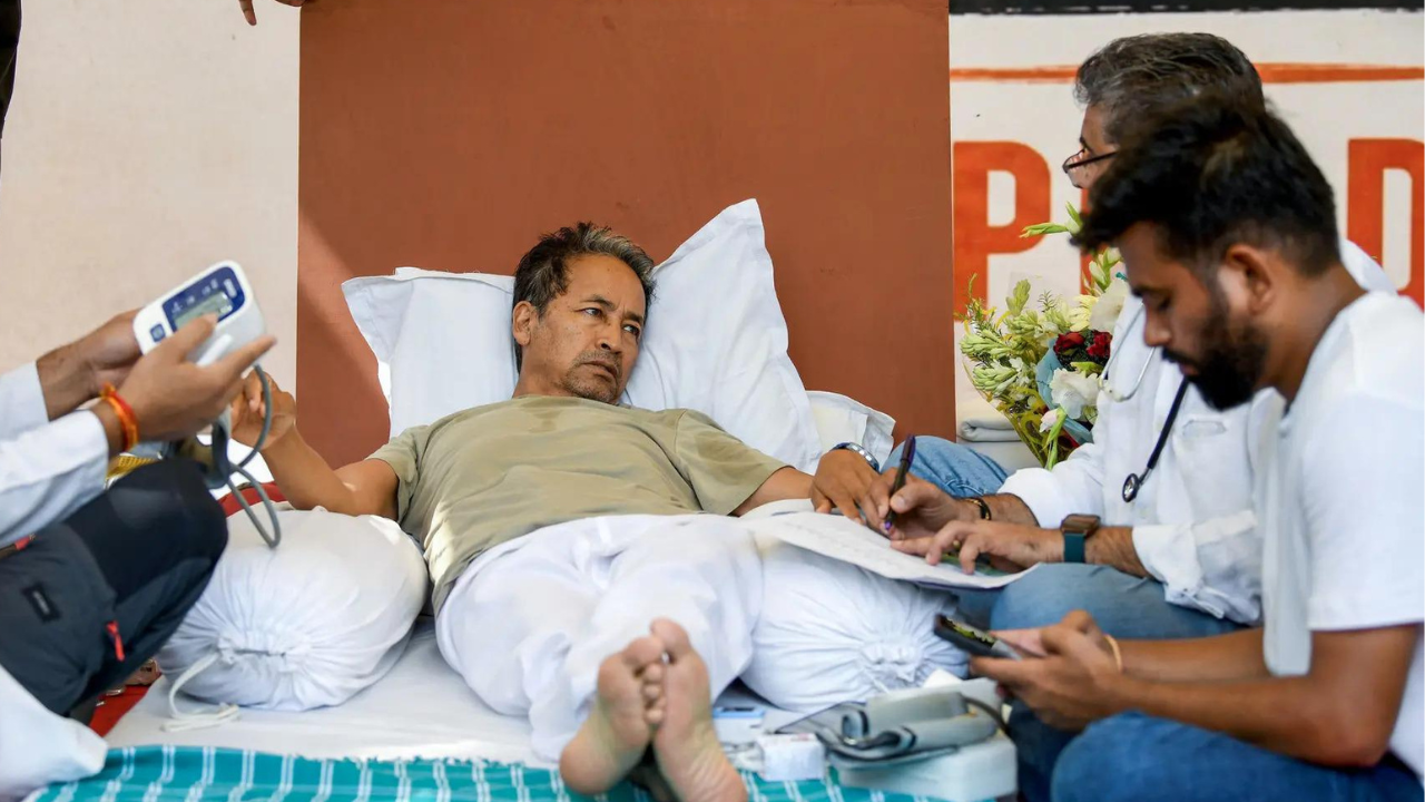 ‘In solidarity with Wangchuk’: CJP announces 1-day mass hunger strike at Jantar Mantar tomorrow