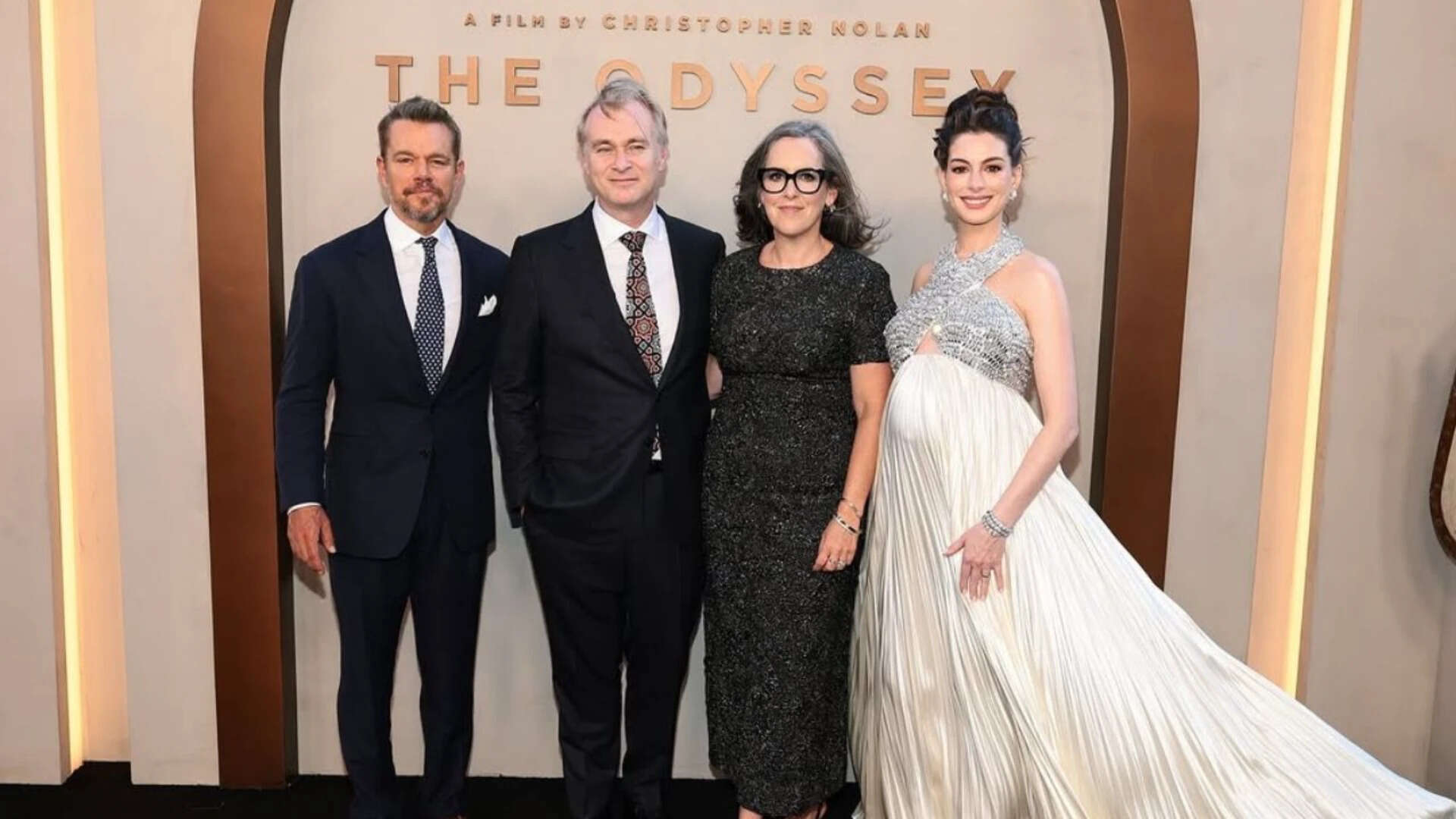 'The Odyssey' New York premiere red carpet