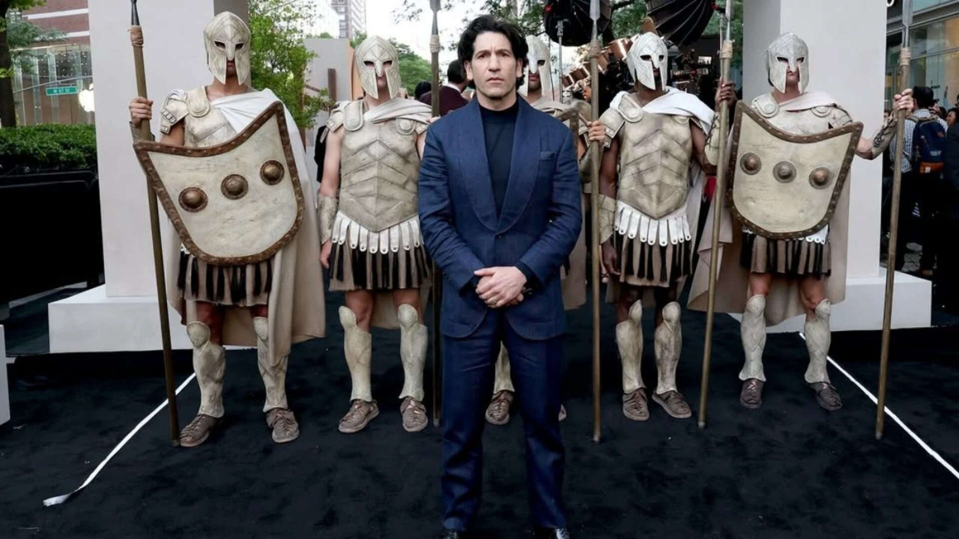 Jon Bernthal at 'The Odyssey' NYC premiere