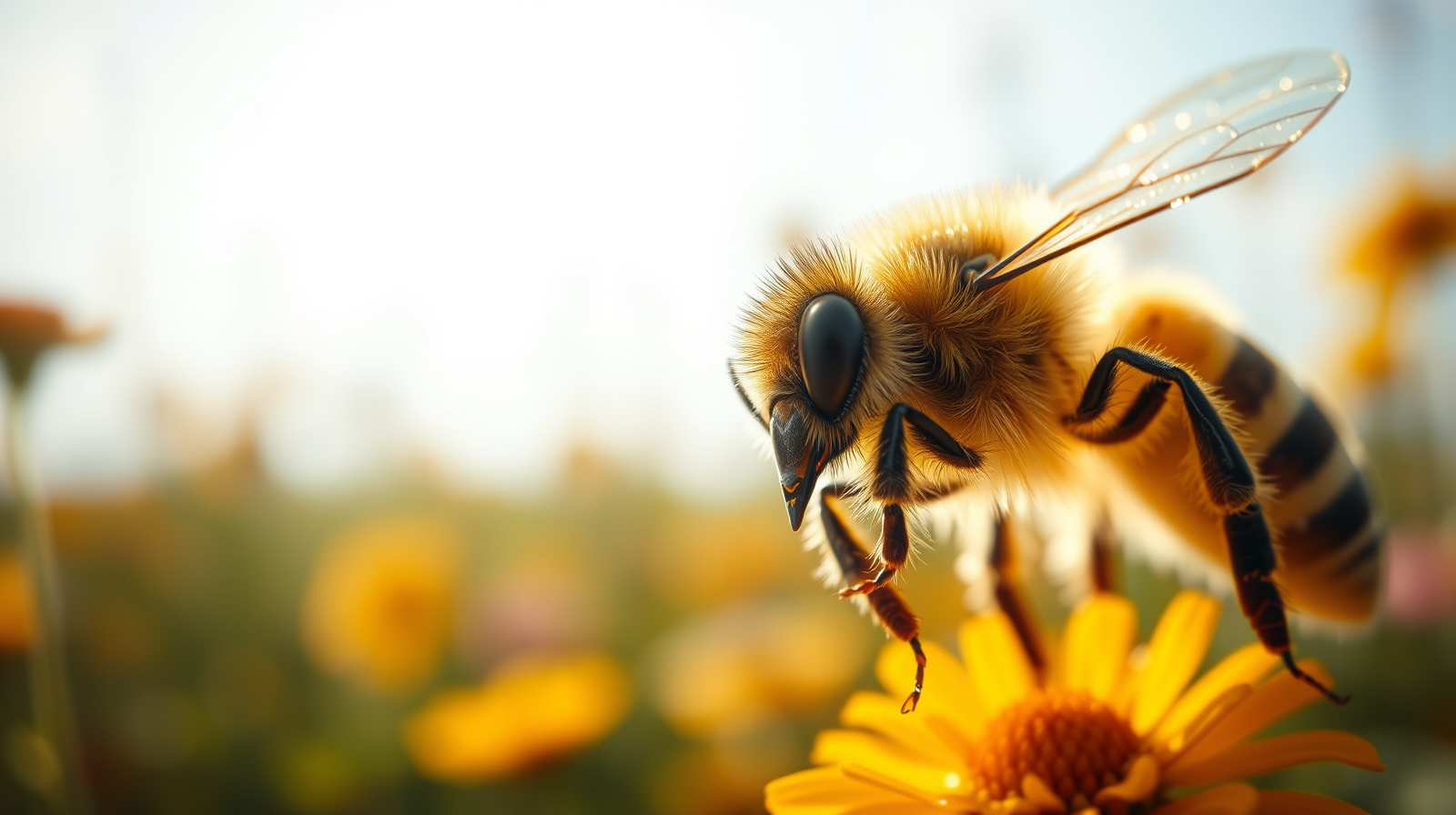 The rest of the hive may just be a backup workforce