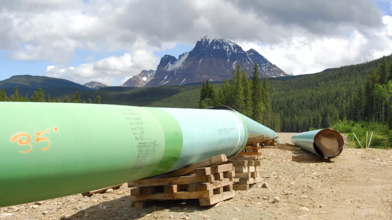 What happened in the 2022 Keystone Pipeline oil spill?