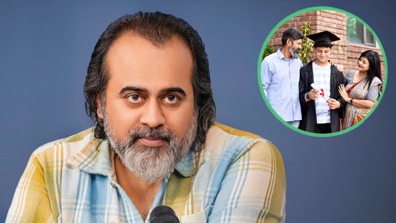 “Send your child far away...”: Acharya Prashant says this one parenting decision can help children grow into independent adults