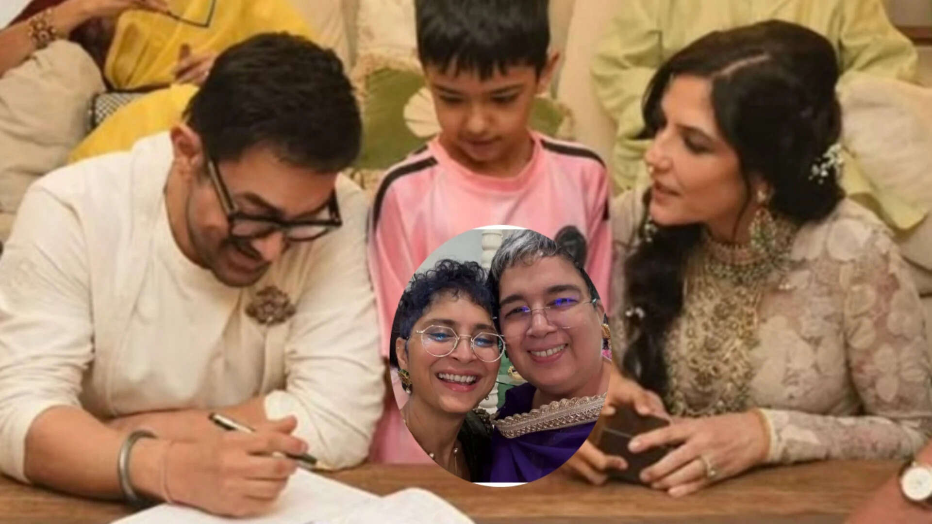 Why Reena and Kiran Rao were ABSENT from Aamir-Gauri's wedding, close friend reveals