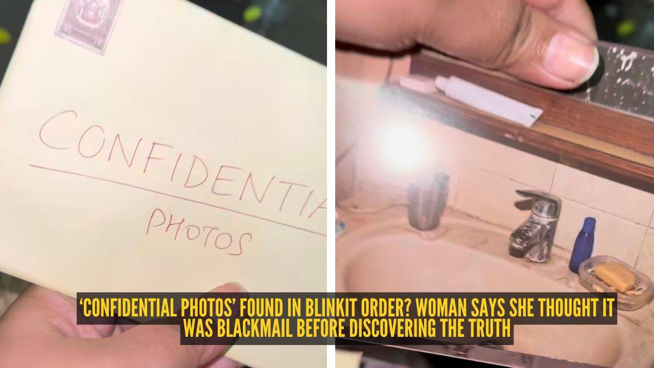 ‘Confidential Photos’ found in Blinkit order? Woman says she thought it was blackmail before discovering the truth