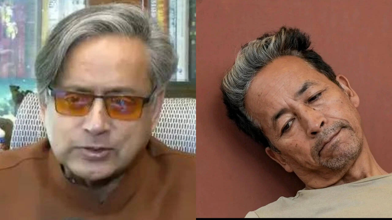 'India needs your voice': Shashi Tharoor urges Sonam Wangchuk to end hunger strike