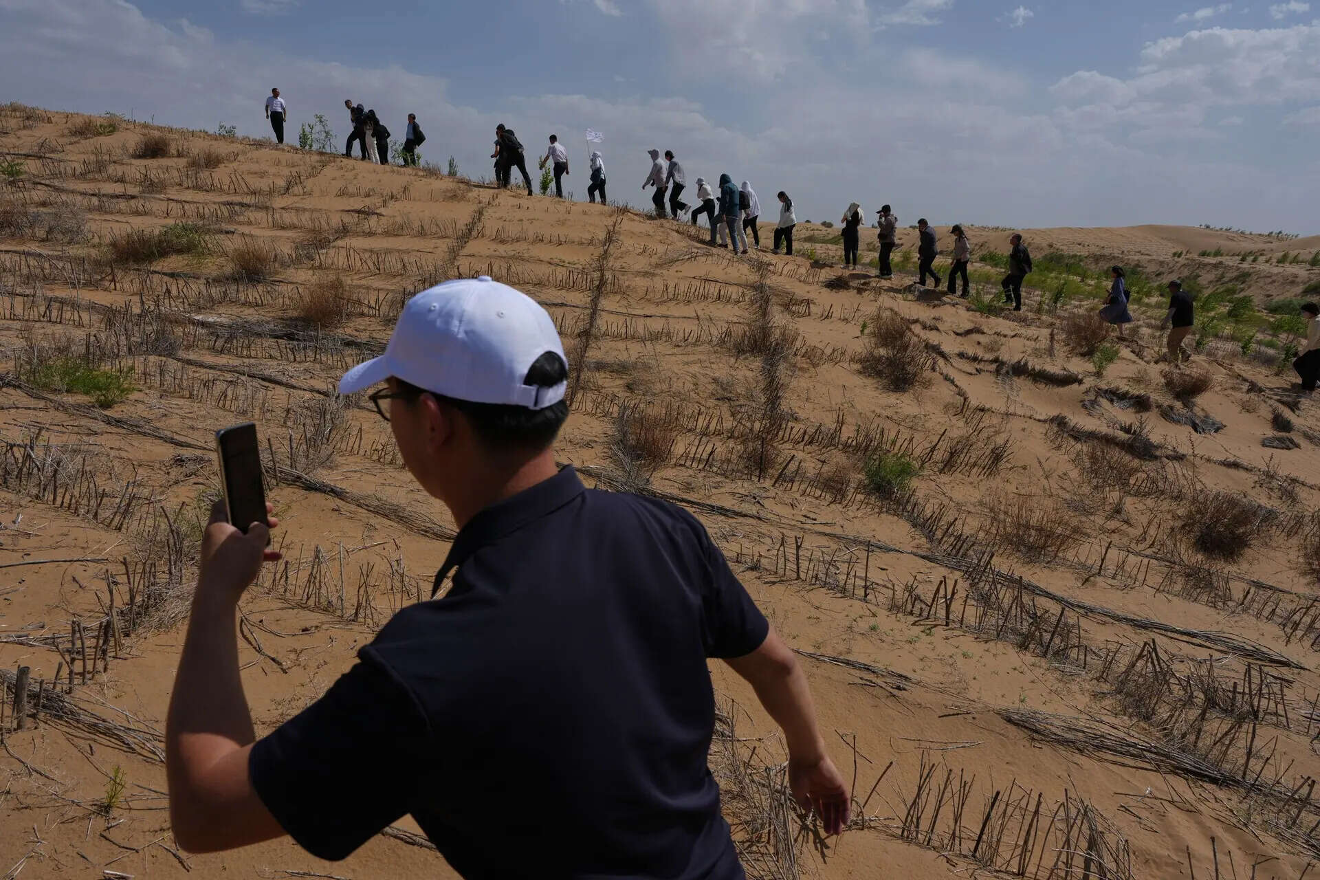 China’s 'Green Great Wall' tames desert growth, but scientists warn the fight is not over