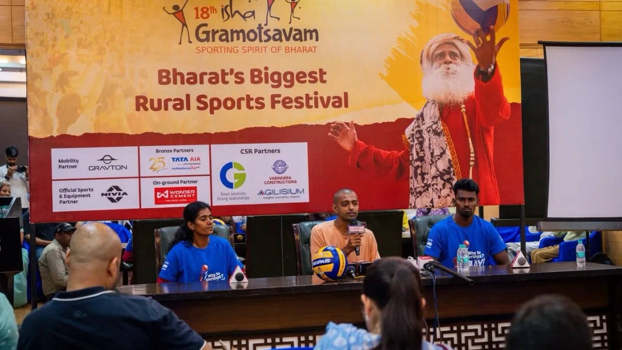 Isha Gramotsavam expands to North India, set to cover 10 states in biggest edition yet