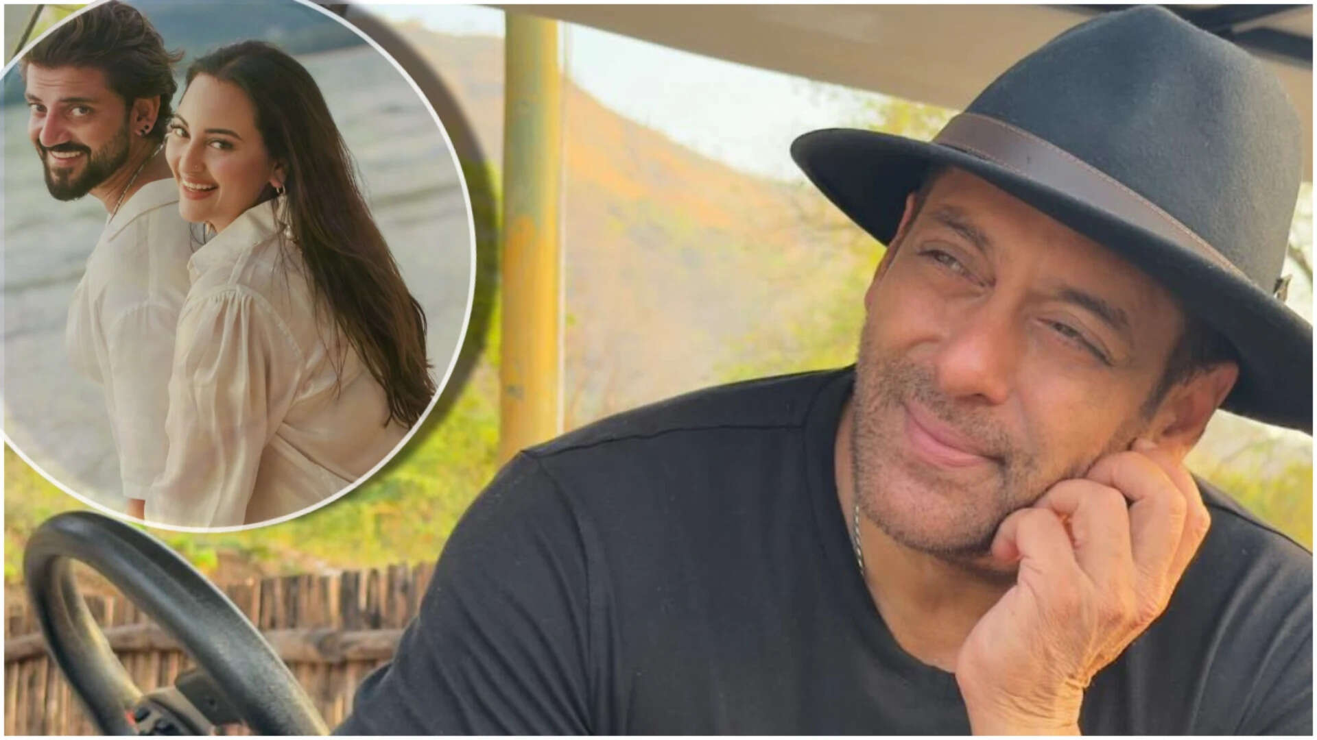 Salman Khan was the first to sense Sonakshi Sinha and Zaheer Iqbal’s romance