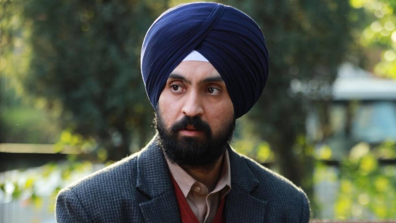 Diljit Dosanjh charged Re 1 fees for playing Jaswant Singh Khalra's role in 'Satluj'