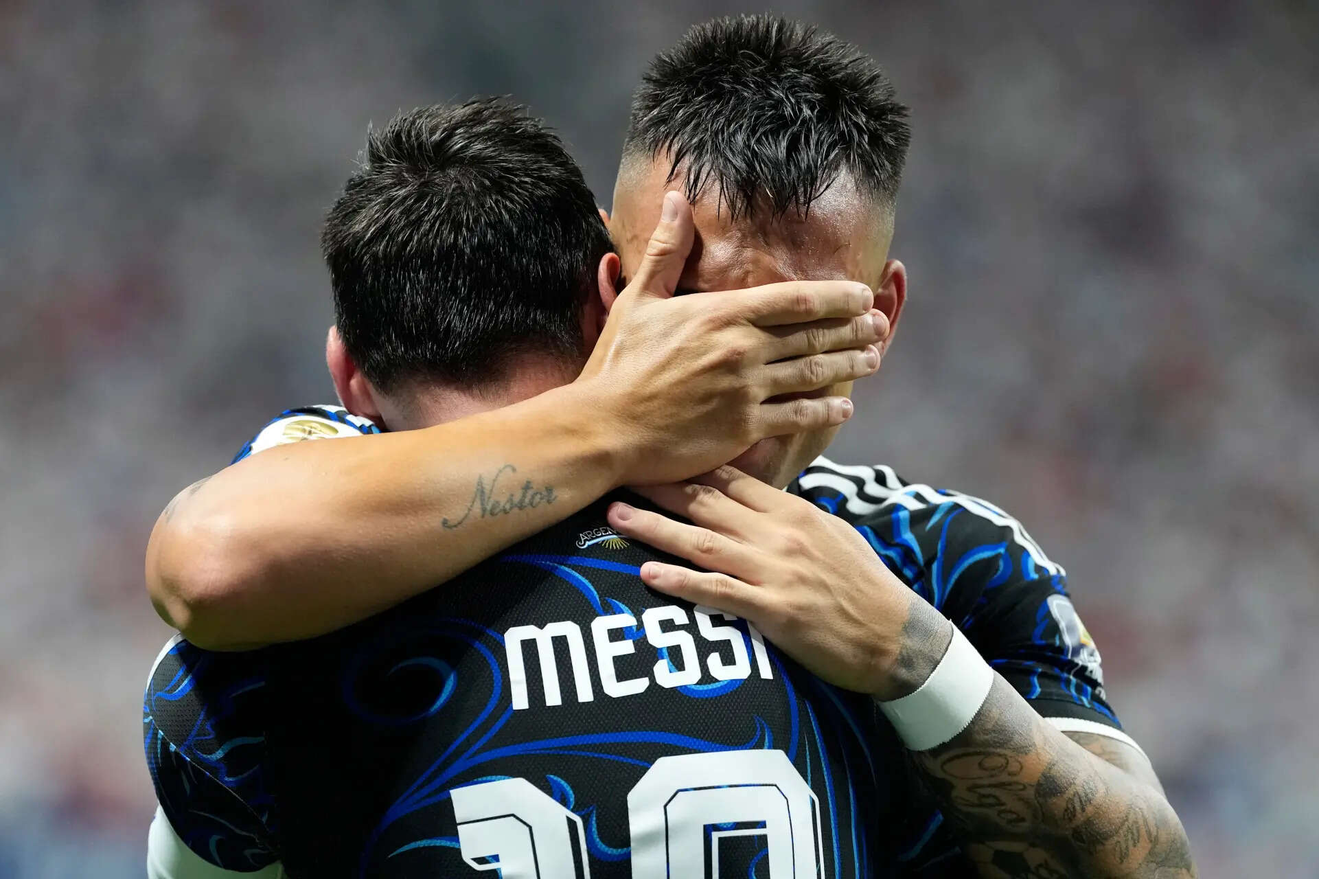 Argentina England WCup Soccer