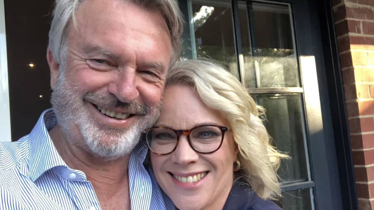 Sam Neill’s ex Laura Tingle says he was ‘pretty sick’ before his death