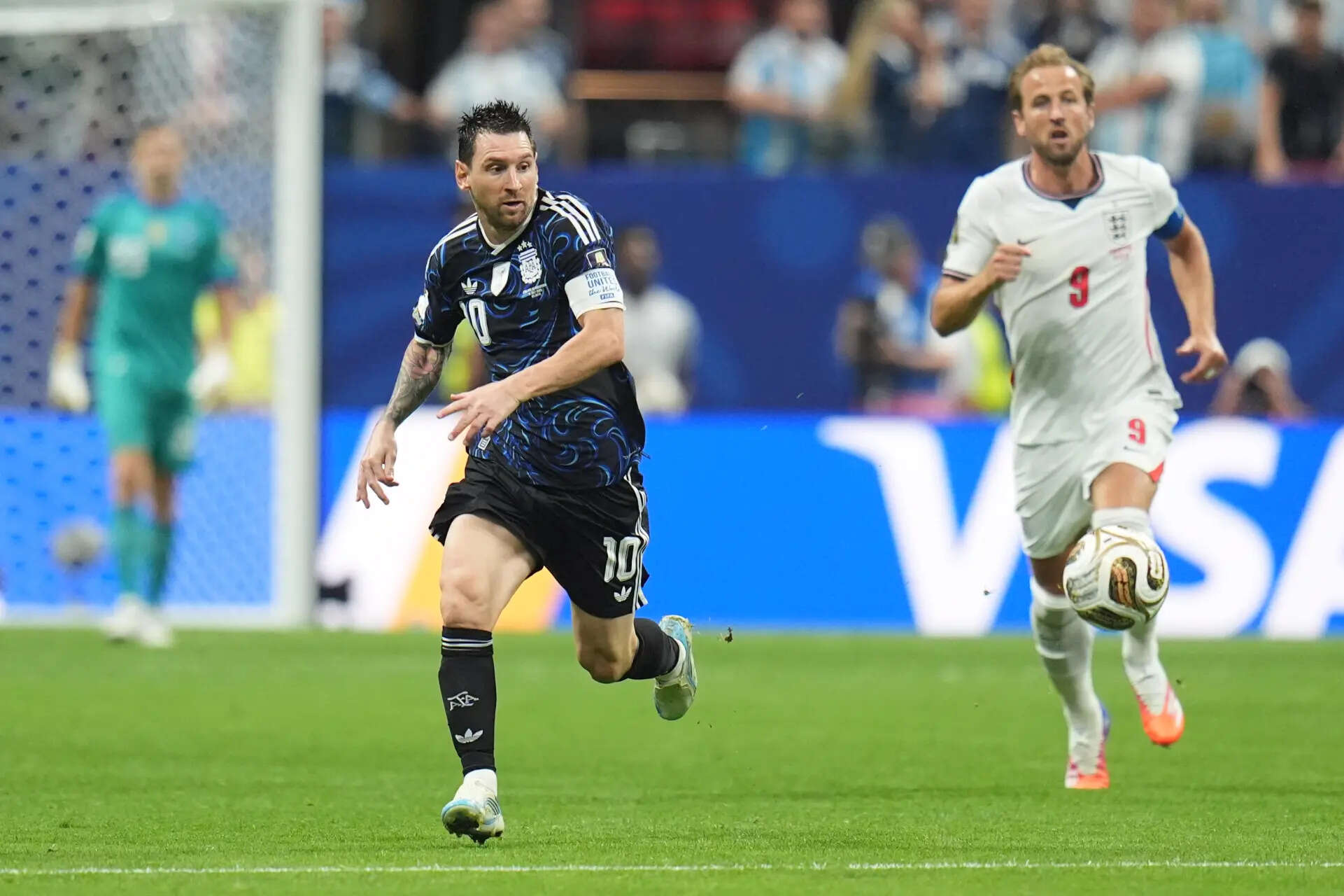 Argentina England WCup Soccer