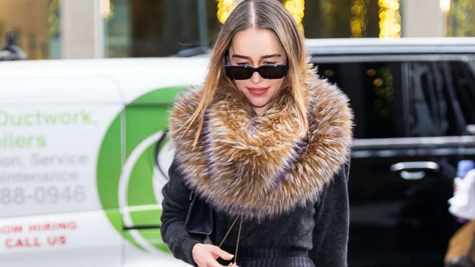 Emilia Clarke continues to inspire on and off screen