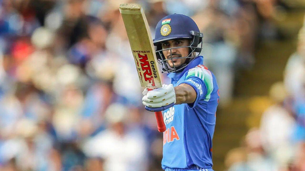 Shubman Gill, India vs England