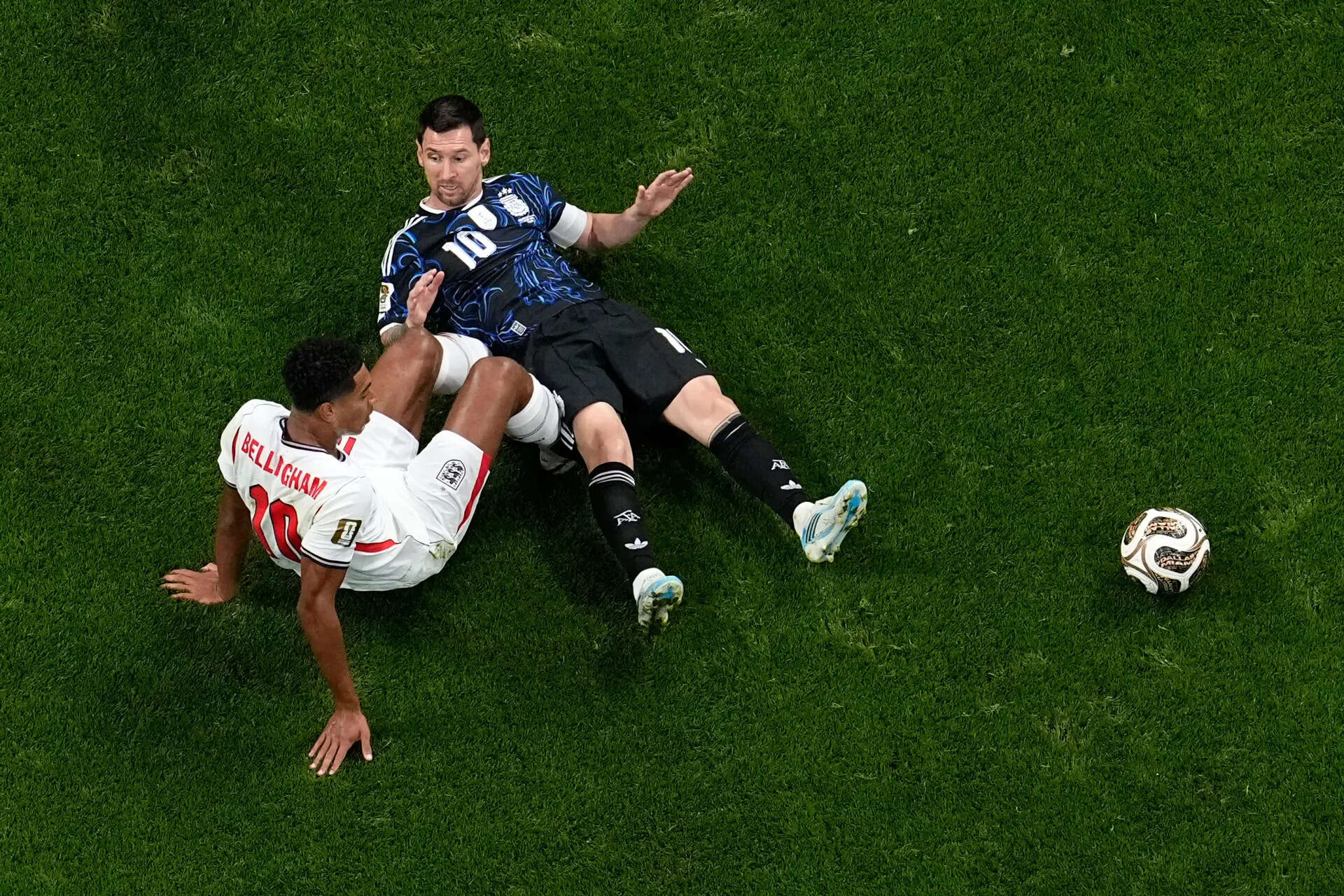 Argentina England WCup Soccer