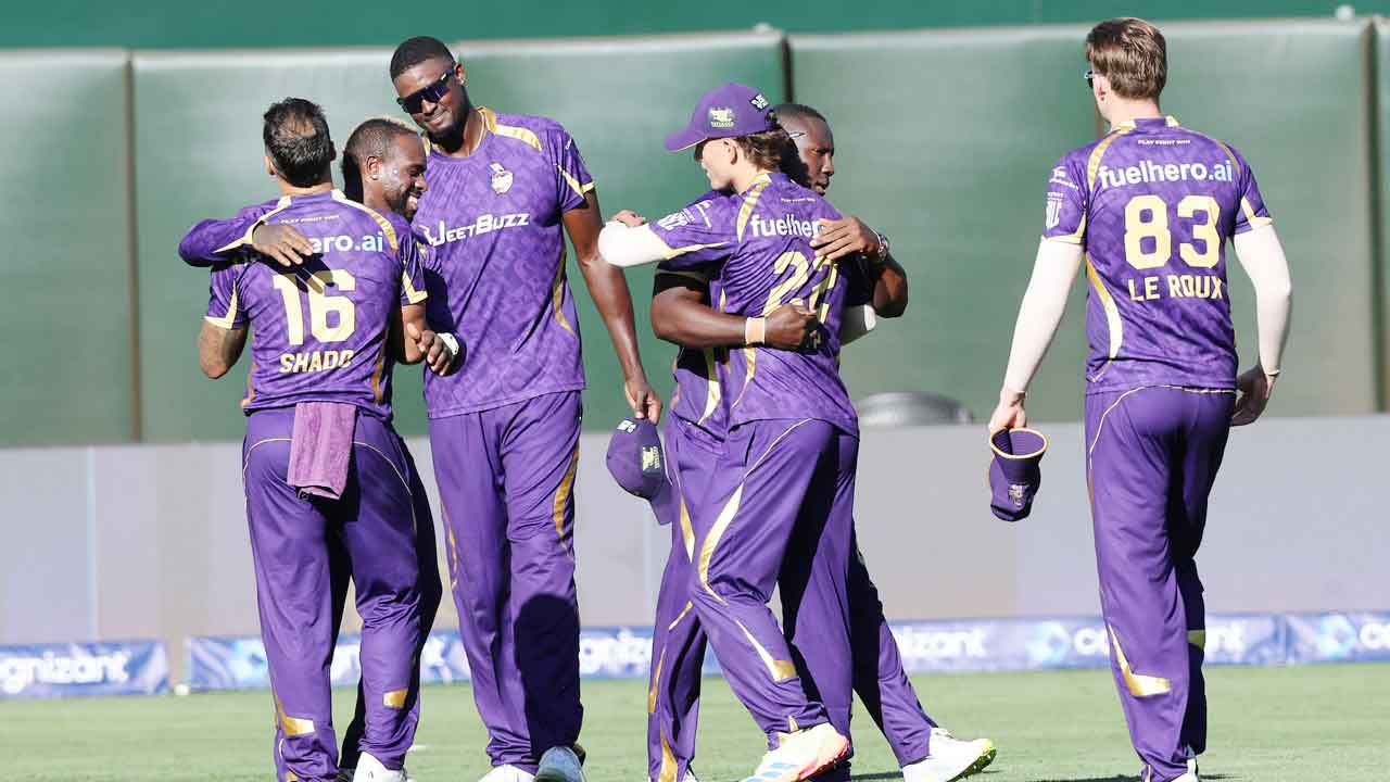 MLC: Powell powers LA Knight Riders into maiden final