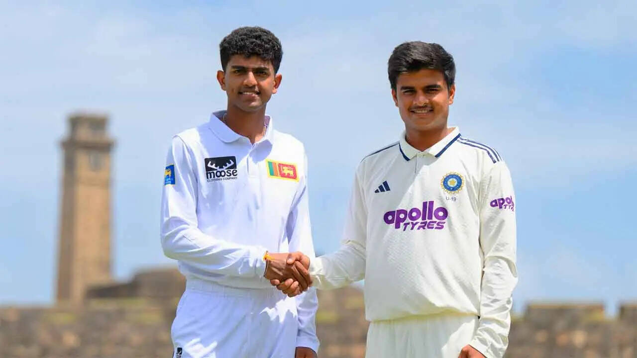 India U19 vs Sri Lanka U19 Live Score, 1st unofficial Test Day 4