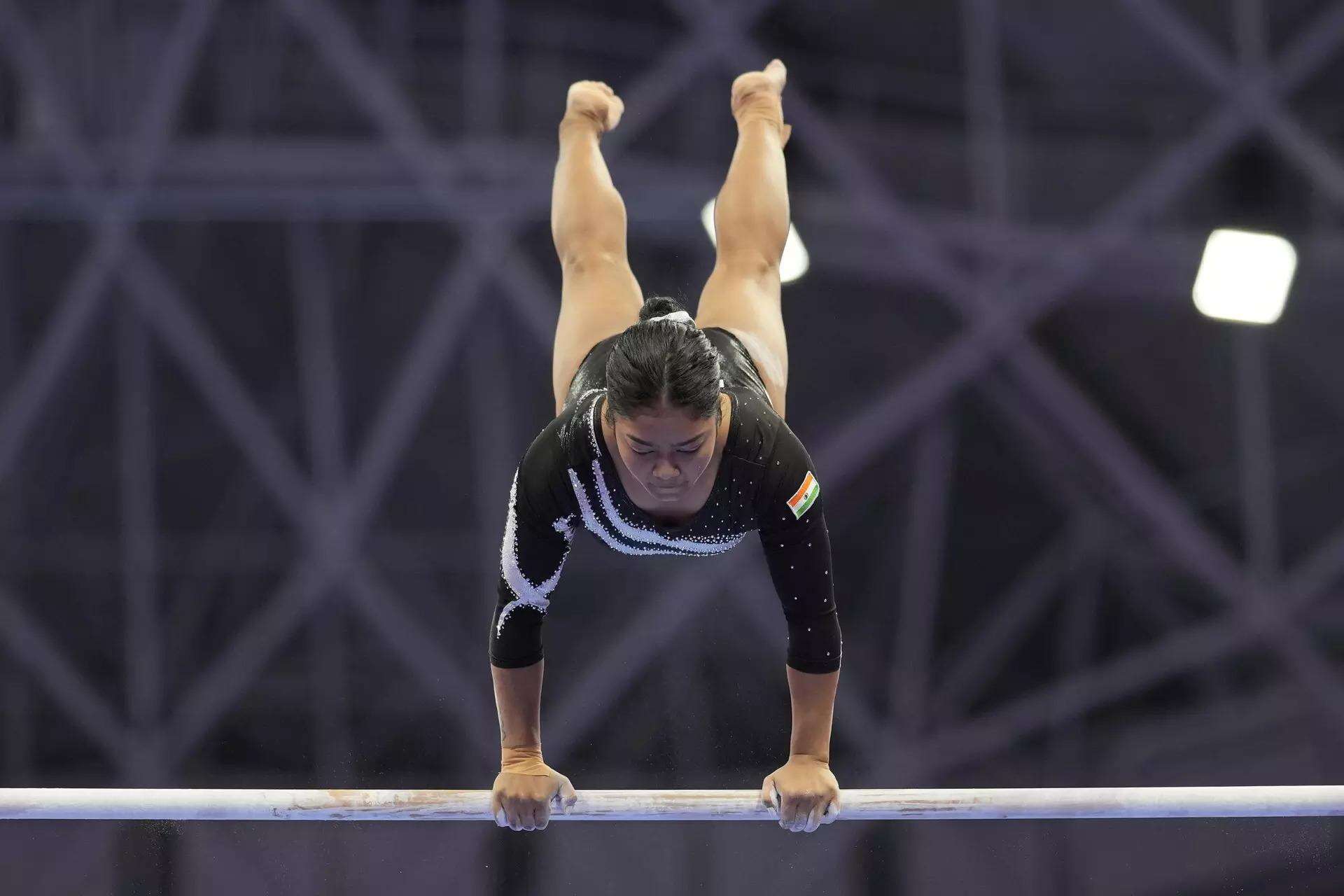 Selection row hits India’s Asian Games gymnastics team