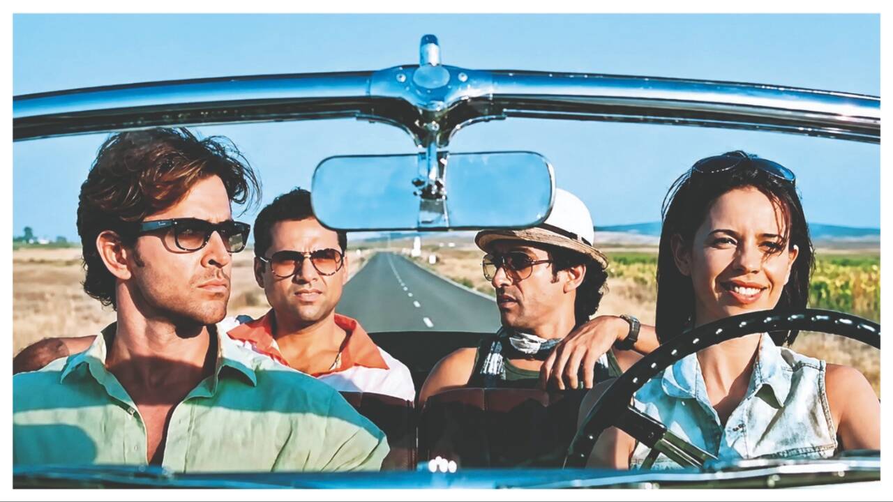 Kalki Koechlin in a still from Zindagi Na Milegi Dobara