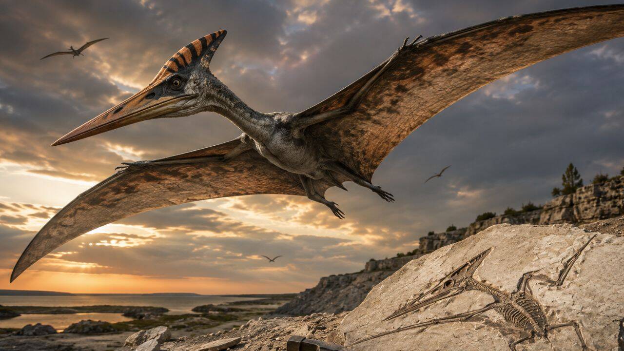 Germany's fossil-rich limestone reveals a new 150-million-year-old flying reptile