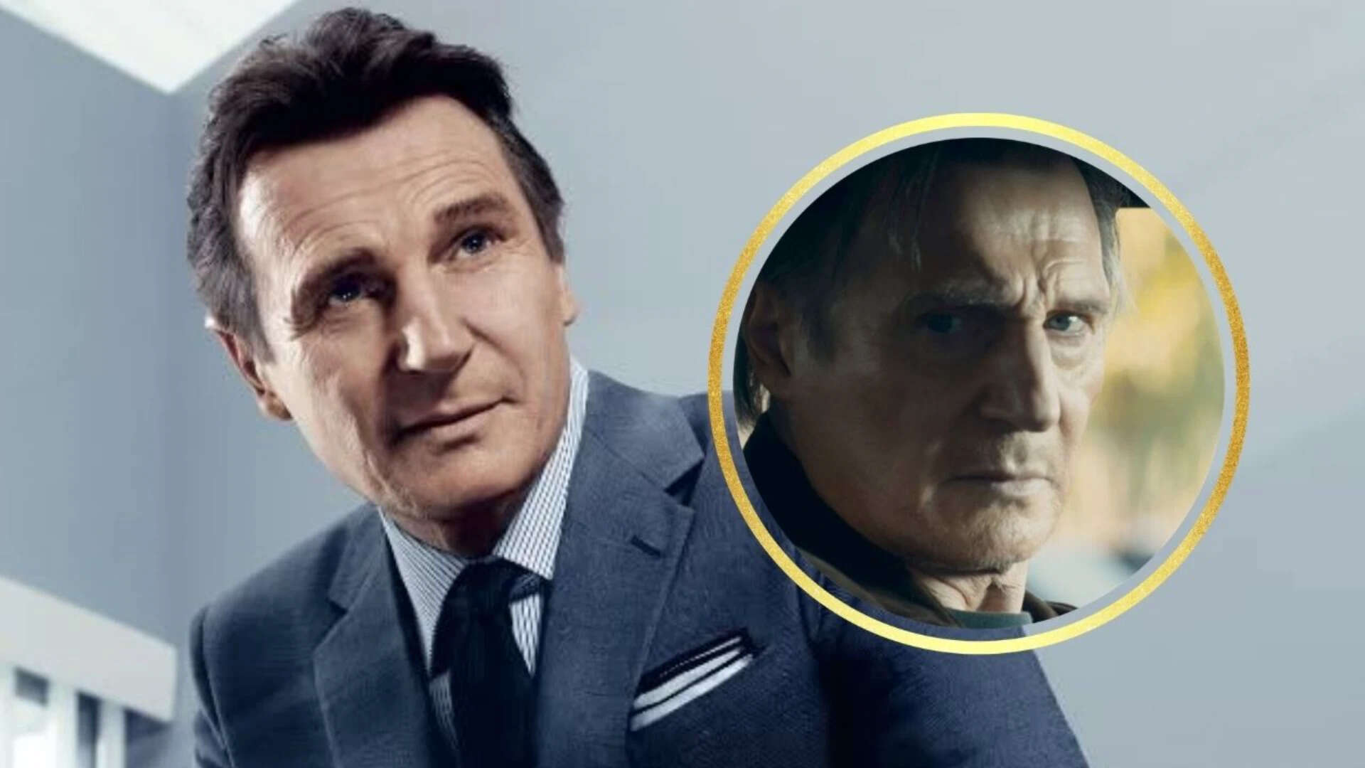 Liam Neeson leads a cross-country chase in 'The Mongoose'