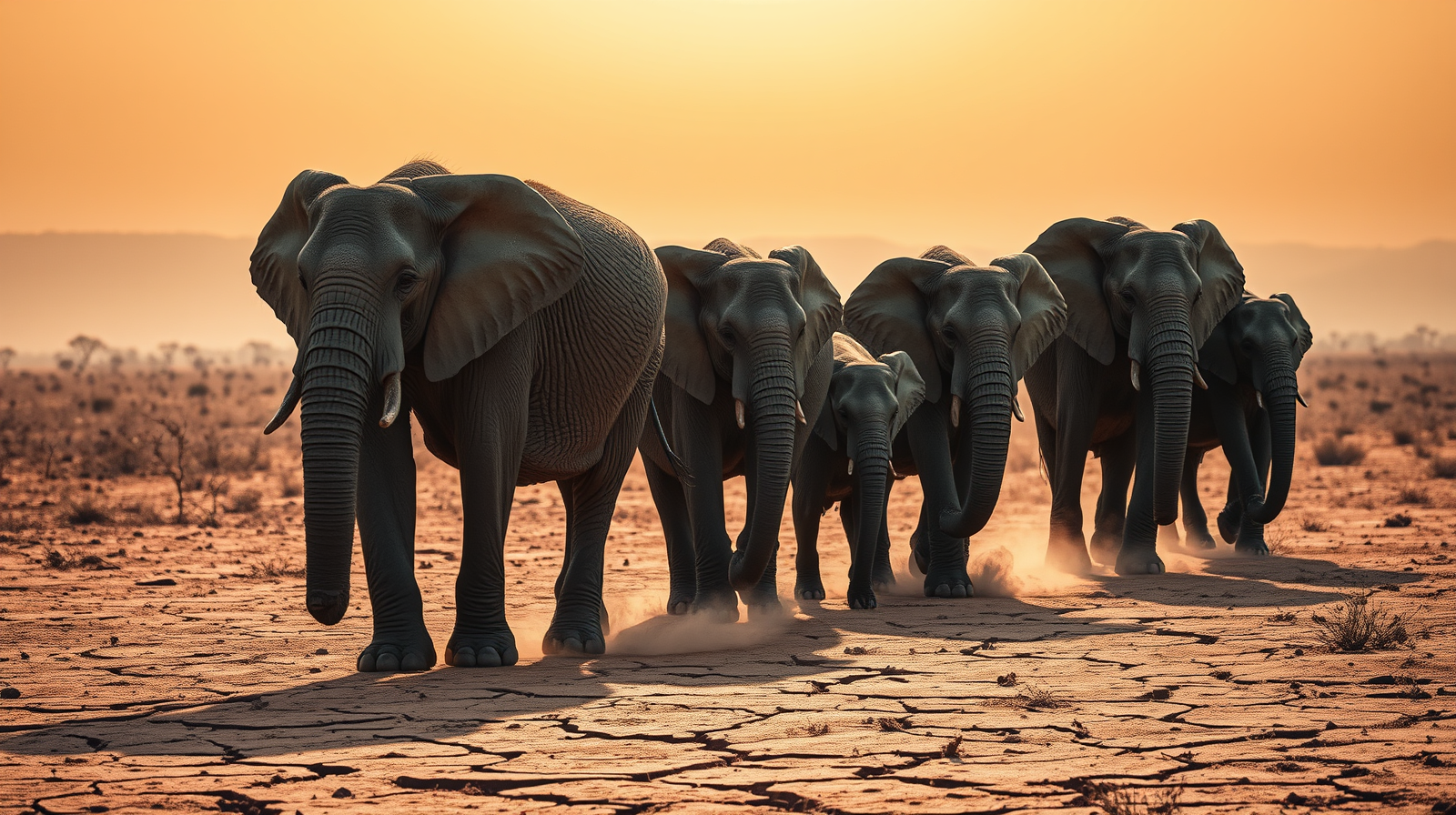 During Tanzania's deadly 1993 drought, an elephant matriarch's memory helped save her entire herd, while a younger leader stayed behind and more calves died