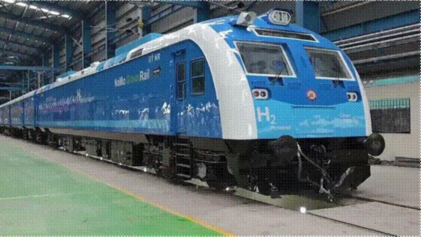 India's first hydrogen train set for launch: All you need to know